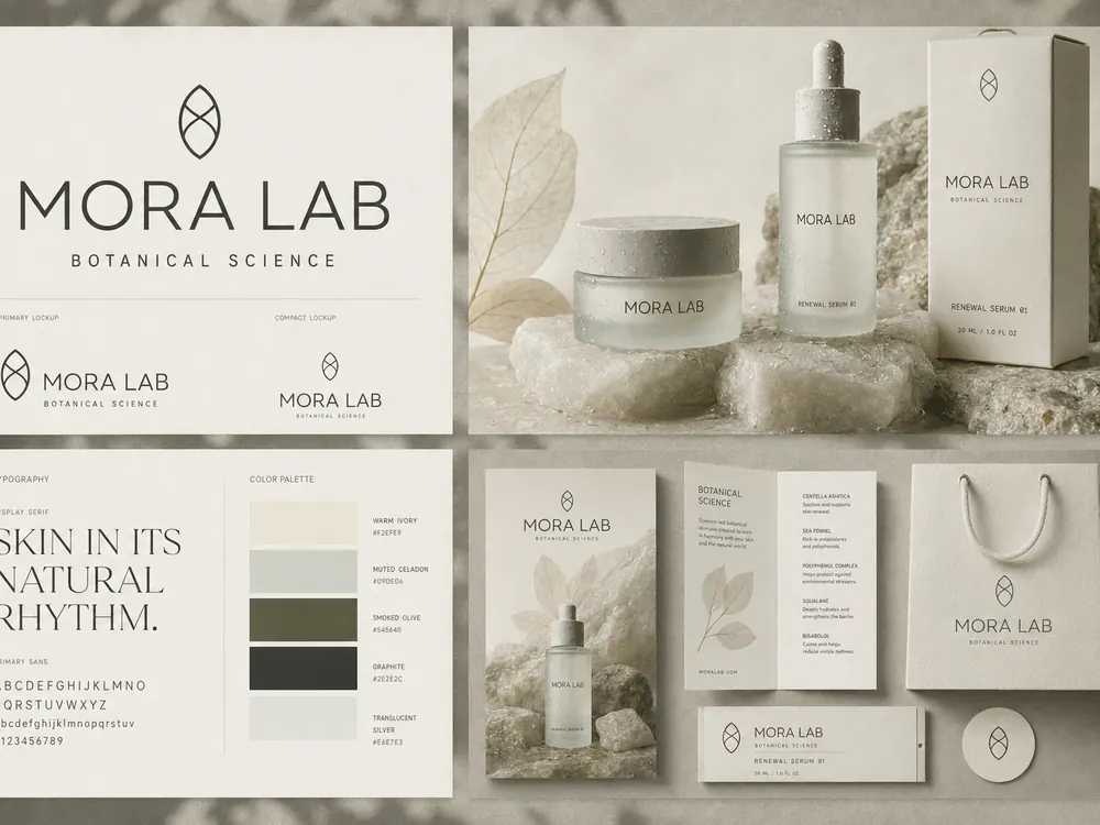 MORA LAB · Brand Identity Guide